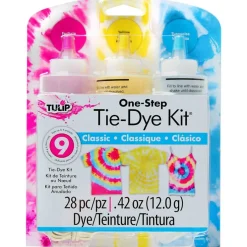12 Pack: TulipĀ® One-Step Tie-Dye KitĀ®