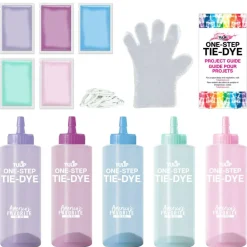 6 Pack: Tulip® Pretty Pastels One-Step Tie-Dye Kit