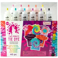 6 Pack: TulipĀ® Two-Minute Tie DyeĀ® Kit