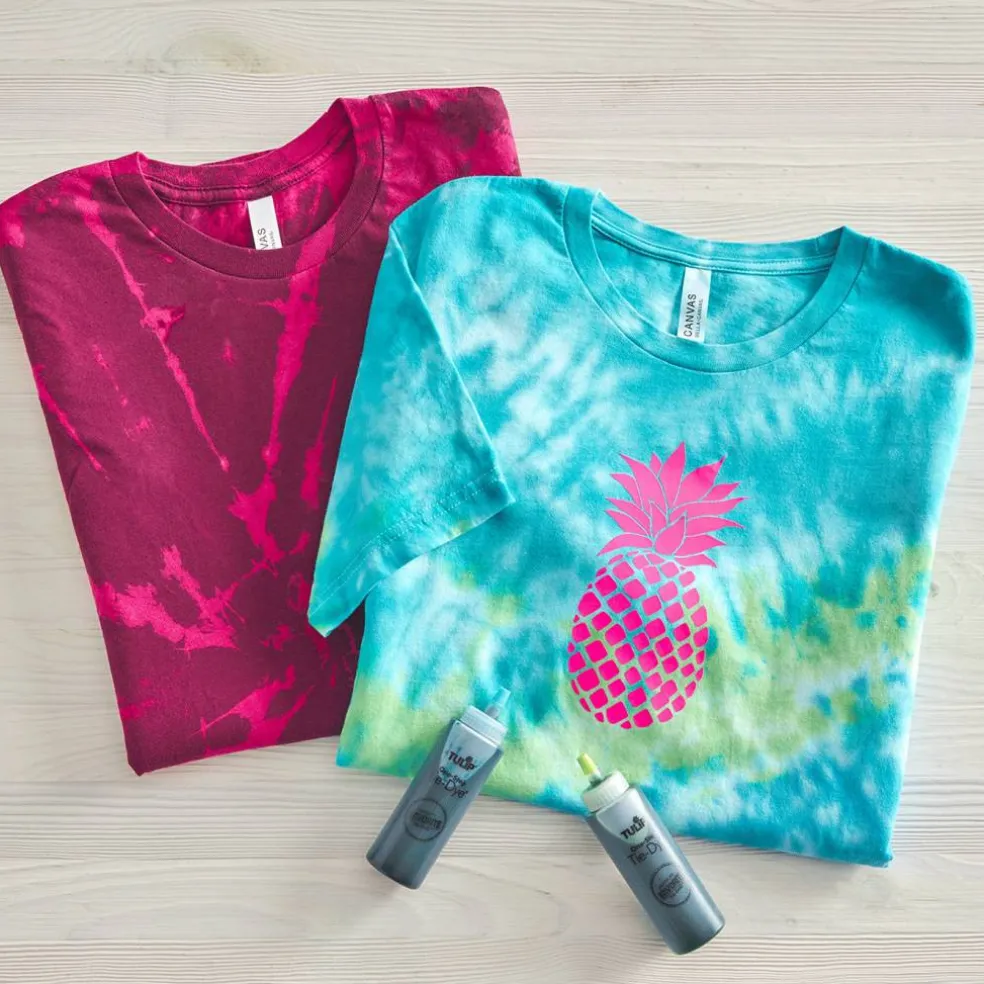 6 Pack: Tulip® Two-Minute Tie Dye® Kit