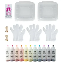 6 Pack: Tulip® Two-Minute Tie Dye® Kit