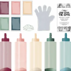 6 Pack: Tulip® Wilderness One-Step Tie-Dye Kit®