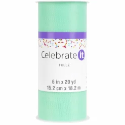 12 Pack: 6" Tulle by Celebrate Itâ„¢