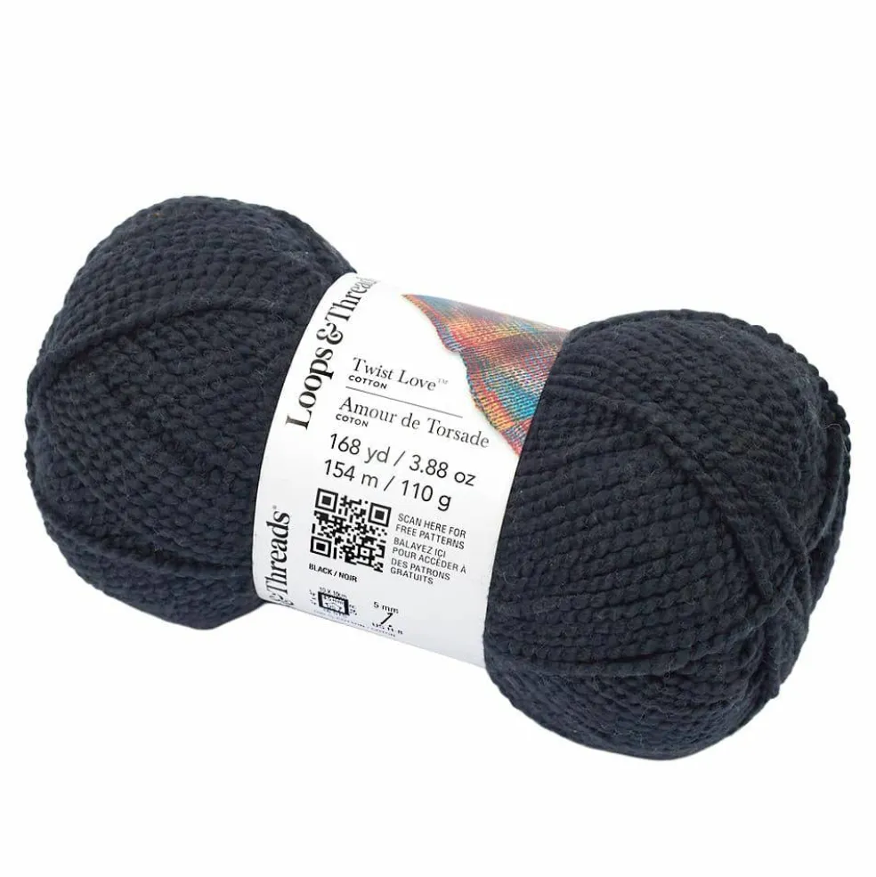 6 Pack: Twist Love™ Cotton Yarn by Loops & Threads®