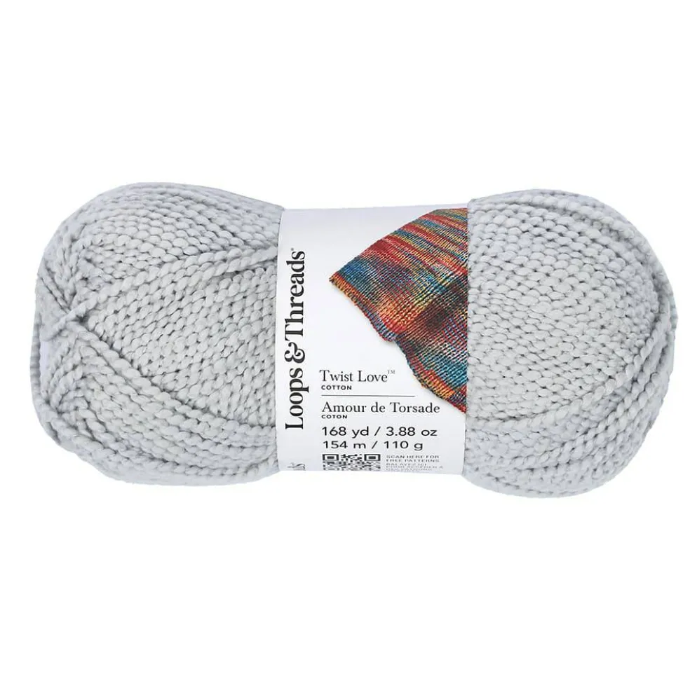 6 Pack: Twist Love™ Cotton Yarn by Loops & Threads®