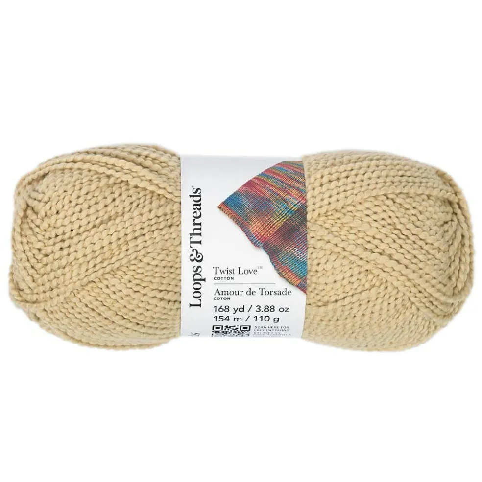 6 Pack: Twist Love™ Cotton Yarn by Loops & Threads®