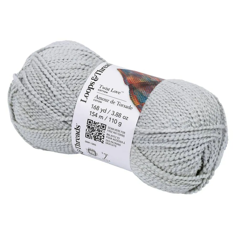 6 Pack: Twist Love™ Cotton Yarn by Loops & Threads®
