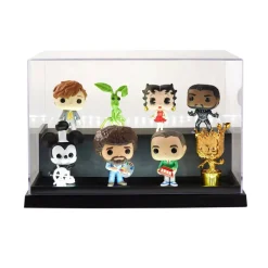 6 Pack: Two-Tiered LED Display Case by Studio Décor®