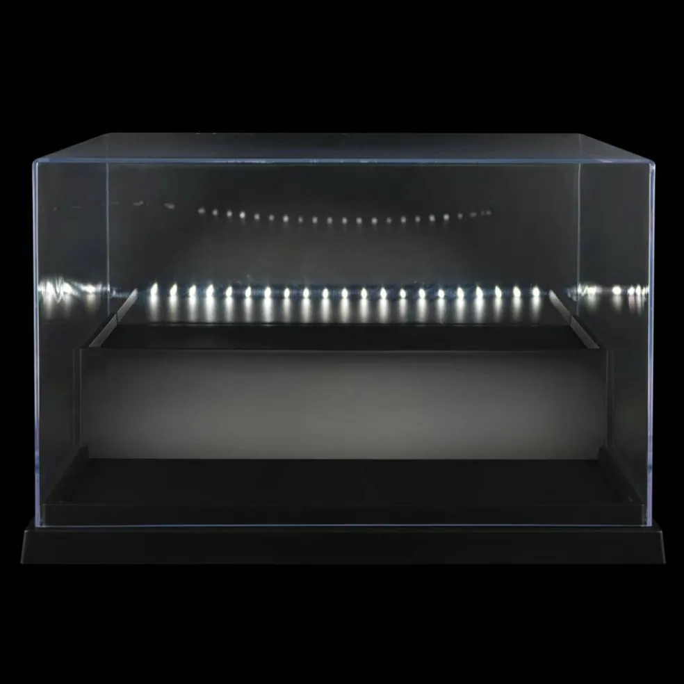6 Pack: Two-Tiered LED Display Case by Studio Décor®