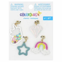 12 Pack: Unicorn, Rainbow, Diamond & Star Charms by Creatologyâ„¢