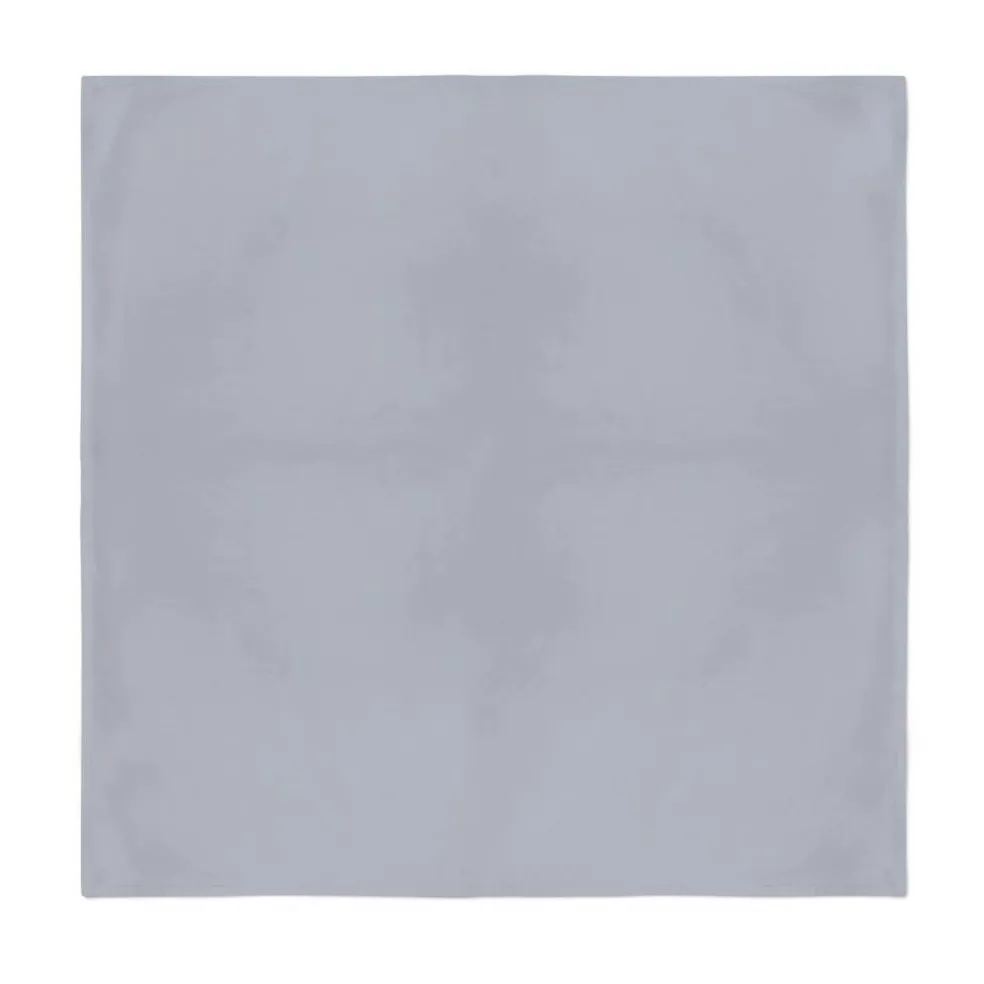 15 Pack Unisex Solid 100% Cotton Plain Bandanas - Bulk Wholesale