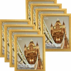 8 Pack: Vintage Gold 16" x 20" Frame, Home Collection By Studio Décor®