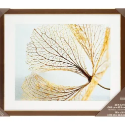 8 Pack: Walnut & Gold Trim Frame with Mat, Gallery by Studio Décor®