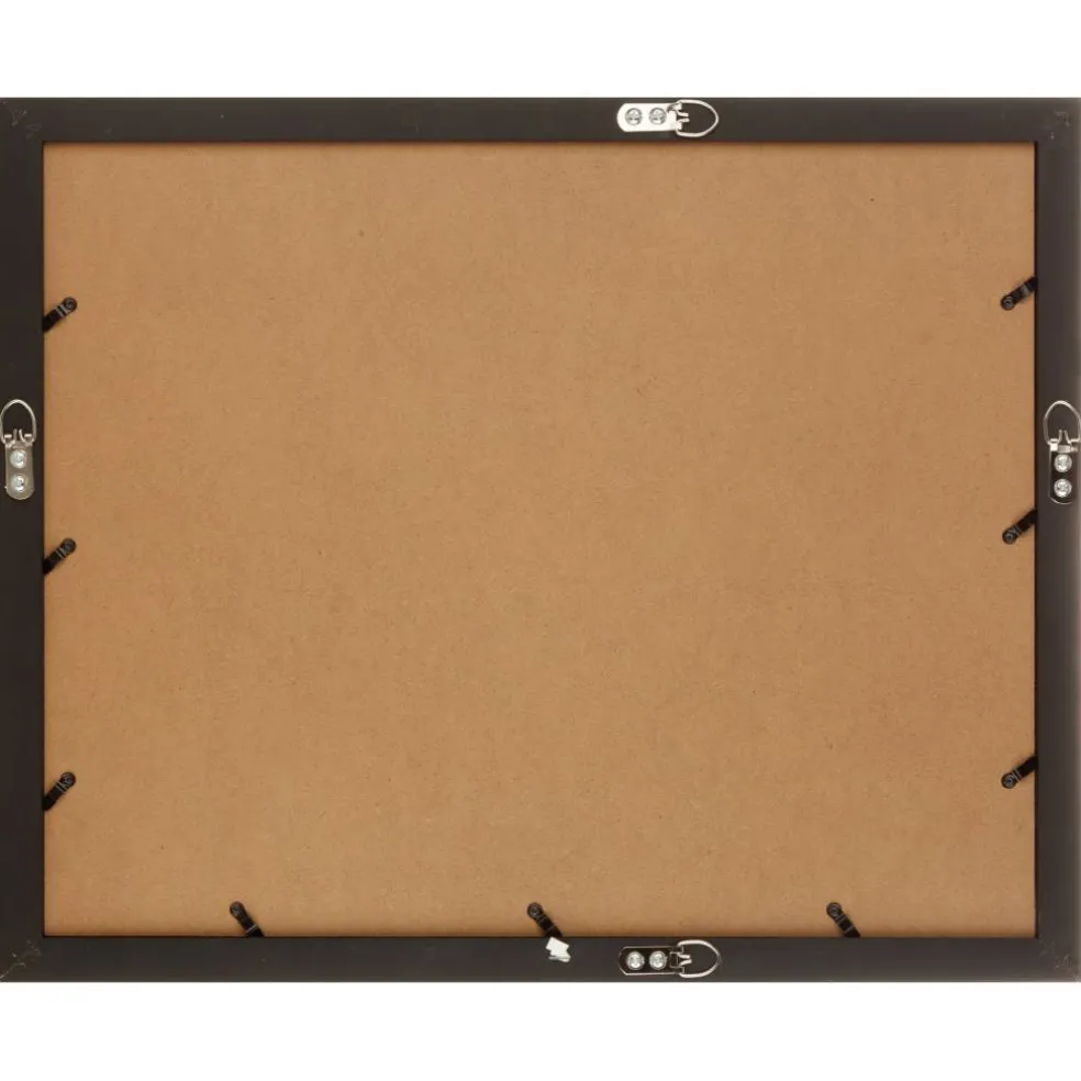8 Pack: Walnut & Gold Trim Frame with Mat, Gallery by Studio Décor®