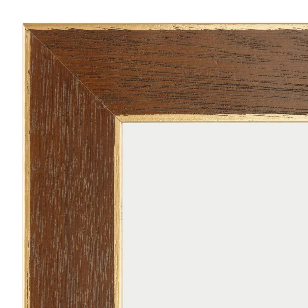 8 Pack: Walnut & Gold Trim Frame with Mat, Gallery by Studio Décor®