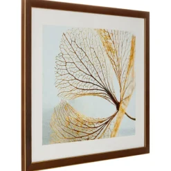 8 Pack: Walnut & Gold Trim Frame with Mat, Gallery by Studio Décor®