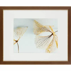 8 Pack: Walnut & Gold Trim Frame with Mat, Gallery by Studio Décor®