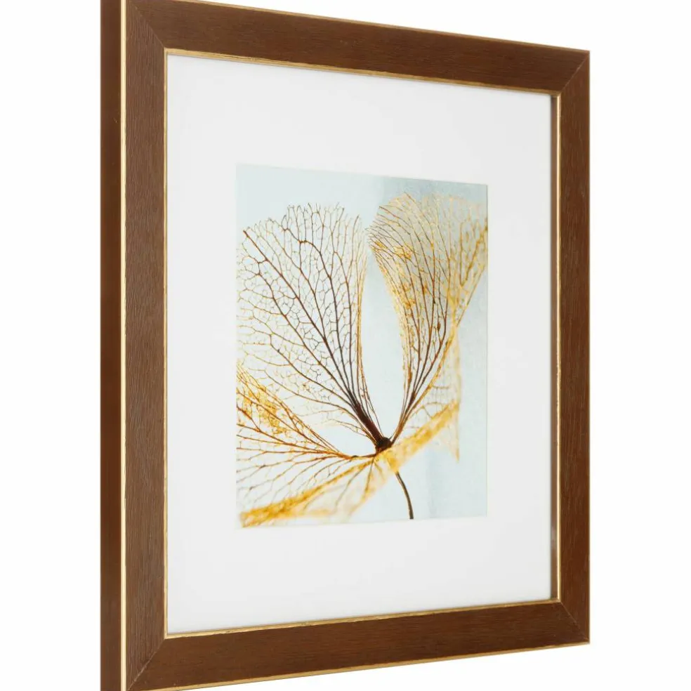 8 Pack: Walnut & Gold Trim Frame with Mat, Gallery by Studio Décor®