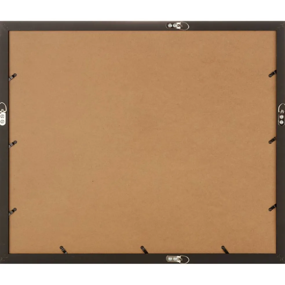 8 Pack: Walnut & Gold Trim Frame with Mat, Gallery by Studio Décor®