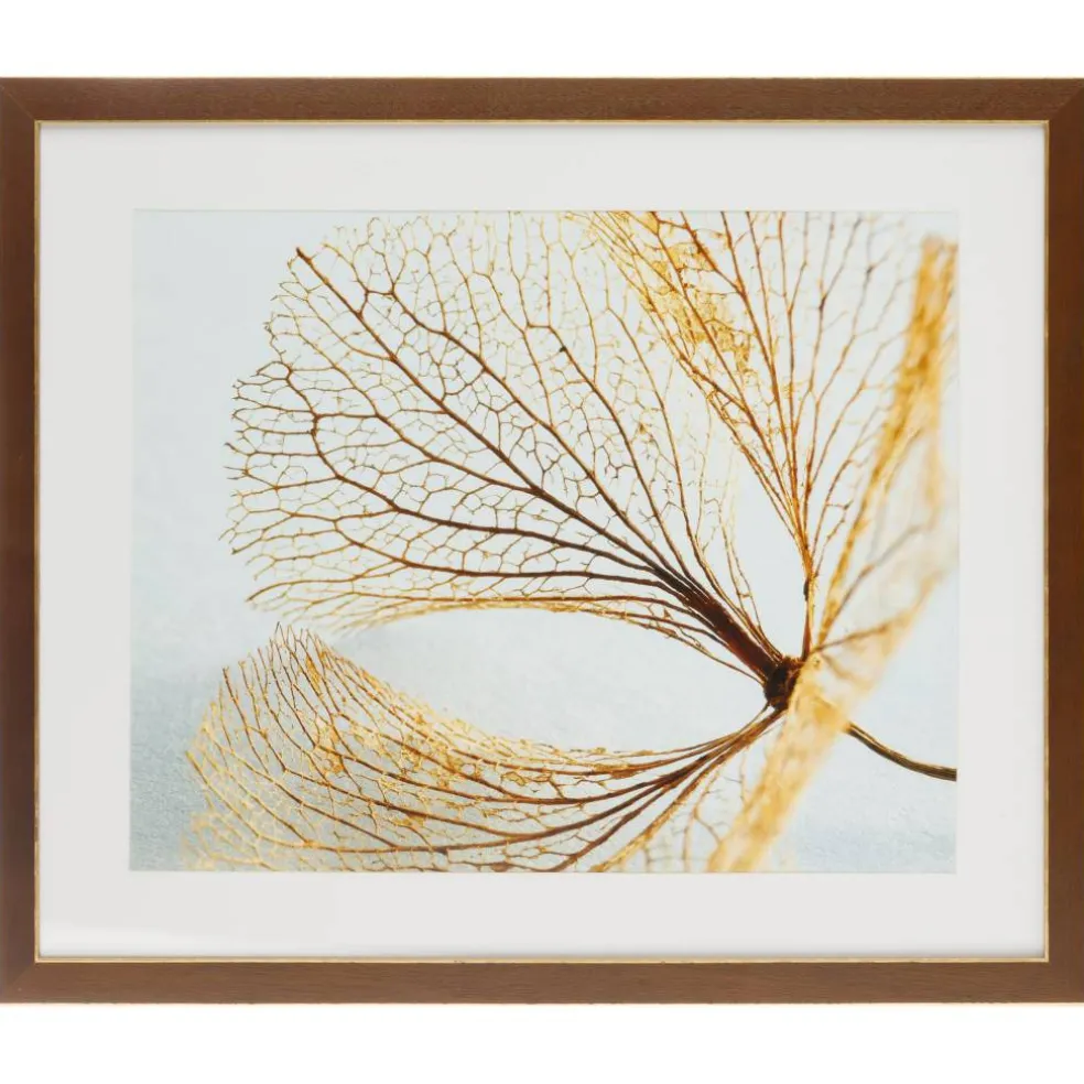 8 Pack: Walnut & Gold Trim Frame with Mat, Gallery by Studio Décor®