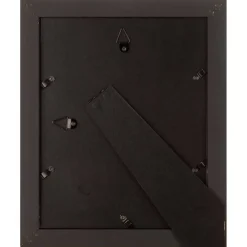 8 Pack: Walnut & Gold Trim Frame with Mat, Gallery by Studio Décor®