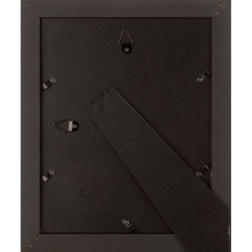 8 Pack: Walnut & Gold Trim Frame with Mat, Gallery by Studio Décor®