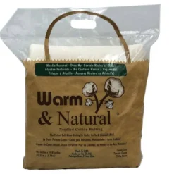 6 Pack: Warm & Natural® 90" x 108" Pre-Cut Queen Cotton Batting