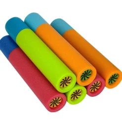 6-Pack Water Blaster Set, Multicolor