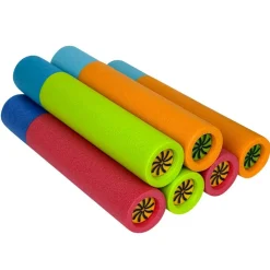 6-Pack Water Blaster Set, Multicolor