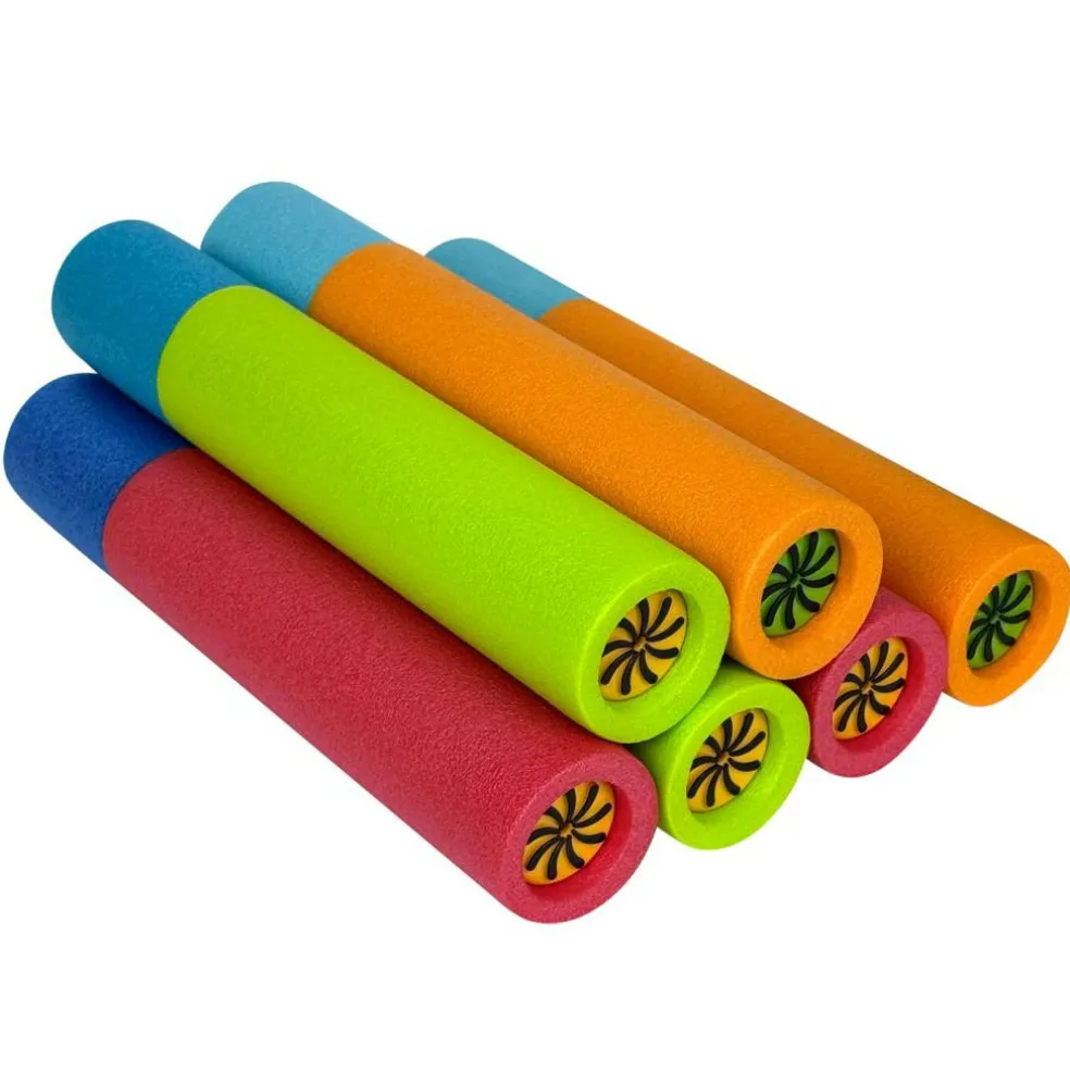 6-Pack Water Blaster Set, Multicolor