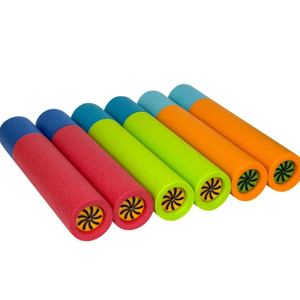 6-Pack Water Blaster Set, Multicolor