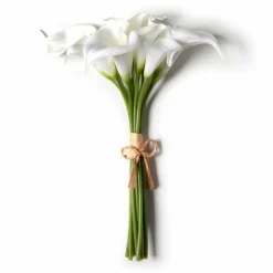 8 Pack: White Calla Lily Bundle by Ashland®
