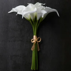 8 Pack: White Calla Lily Bundle by Ashland®