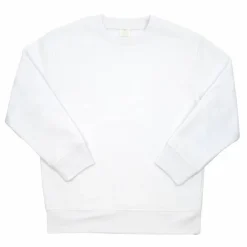 12 Pack: White Crew Neck Youth Sublimation Sweatshirt by Make Market®