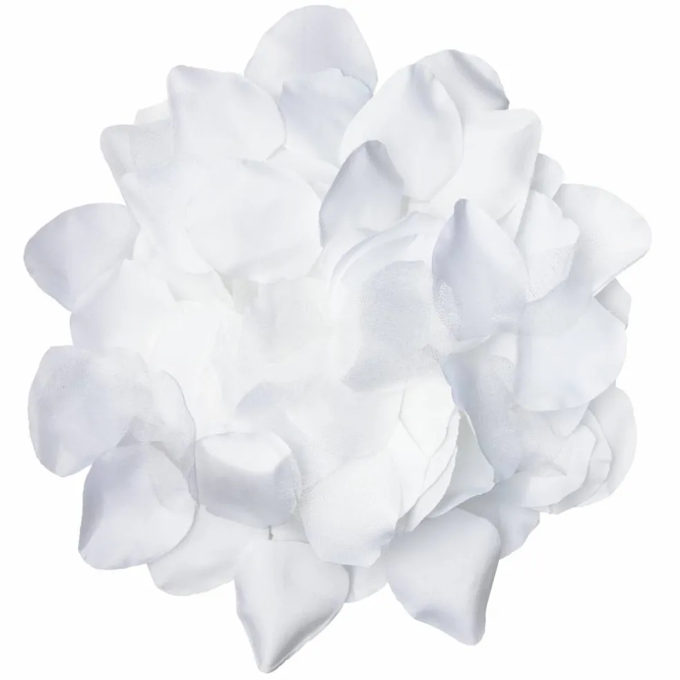 12 Pack: White Decorative Rose Petals by Celebrate It™ Occasions™