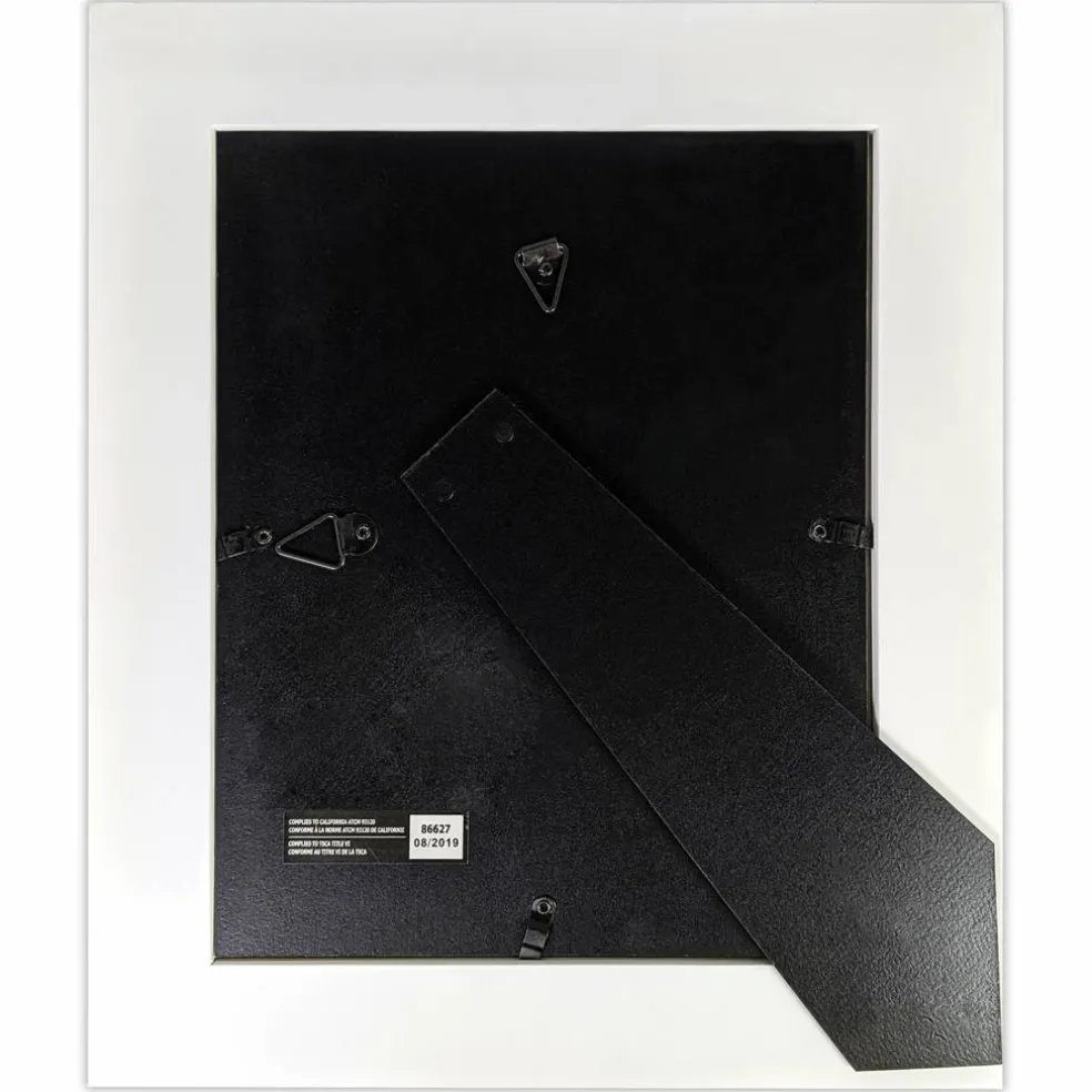 12 Pack: White Frieze 8" x 10" Frame, Expressions™ by Studio Décor®