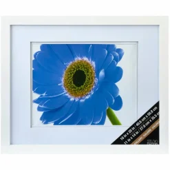 8 Pack: White Gallery Wall Frame with Double Mat Airfloat Gallery™ by Studio Décor®