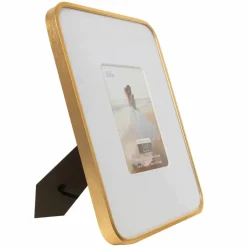 12 Pack: White & Gold 5" x 7" Frame with Mat, Expressions™ by Studio Decor®