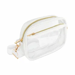 6 Pack: White Lined Clear Toaster Bag by Make Market®