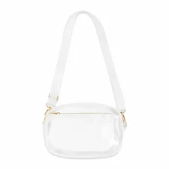 6 Pack: White Lined Clear Toaster Bag by Make Market®