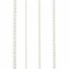 12 Pack: White Marble Glass Round Beads by Bead Landing™