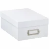 12 Pack: White Memory Box by Simply Tidy™