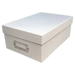 12 Pack: White Memory Box by Simply Tidy™