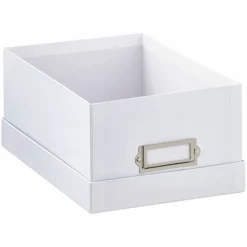 12 Pack: White Memory Box by Simply Tidy™
