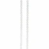 12 Pack: White Opal Glass Round Beads, 6mm by Bead Landing™
