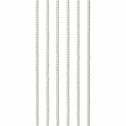 12 Pack: White Pearl Glass Beads, 4mm by Bead Landing™