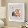 8 Pack: White Square Gallery Wall Frame with Double Mat by Studio Décor®