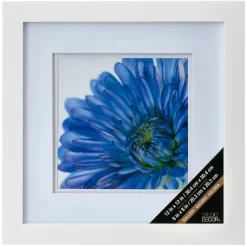 8 Pack: White Square Gallery Wall Frame with Double Mat by Studio Décor®