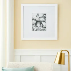 8 Pack: White Square 8" x 10" Frame with Double Mat, Gallery by Studio Décor®