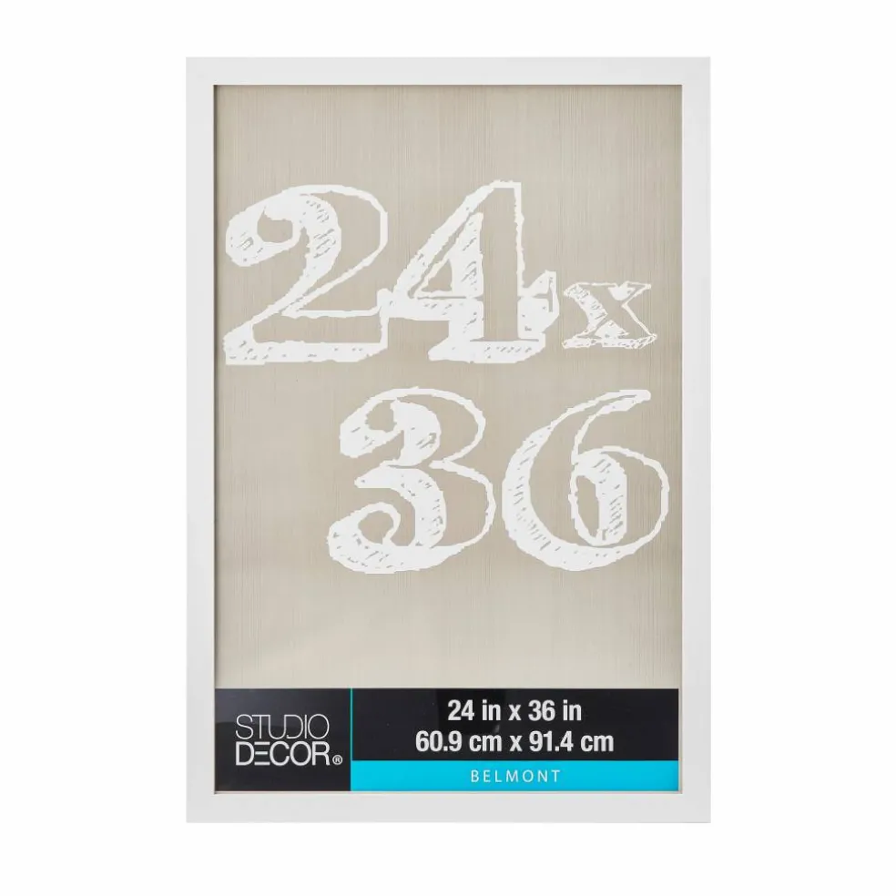 6 Pack: White 24" x 36" Belmont Frame by Studio Décor®